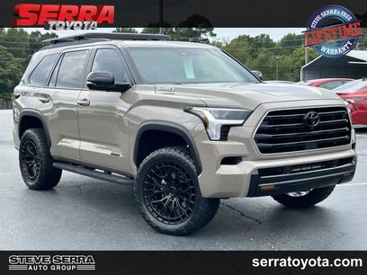 New 2026 Toyota Sequoia Limited w/ TRD Off-Road Package