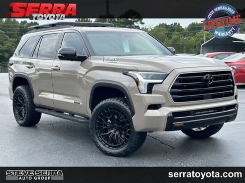 New 2026 Toyota Sequoia Limited w/ TRD Off-Road Package AWD/4WD image 1