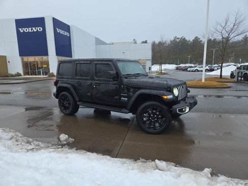 Used 2023 Jeep Wrangler Sahara w/ Cold Weather Group image 2