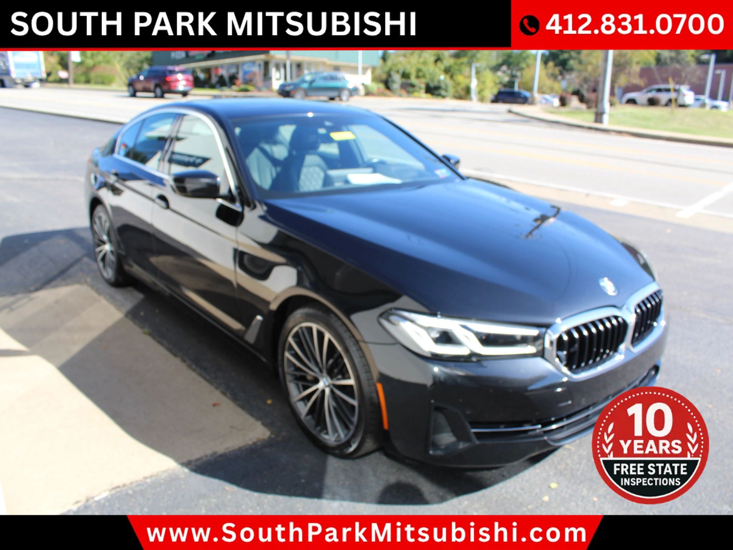 Used 2023 BMW 530i xDrive w/ Premium Package AWD/4WD image 5