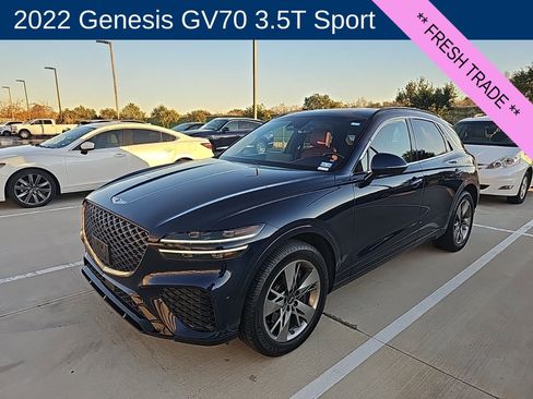 Used 2022 Genesis GV70 3.5T Sport w/ Sport Advanced Package image 1