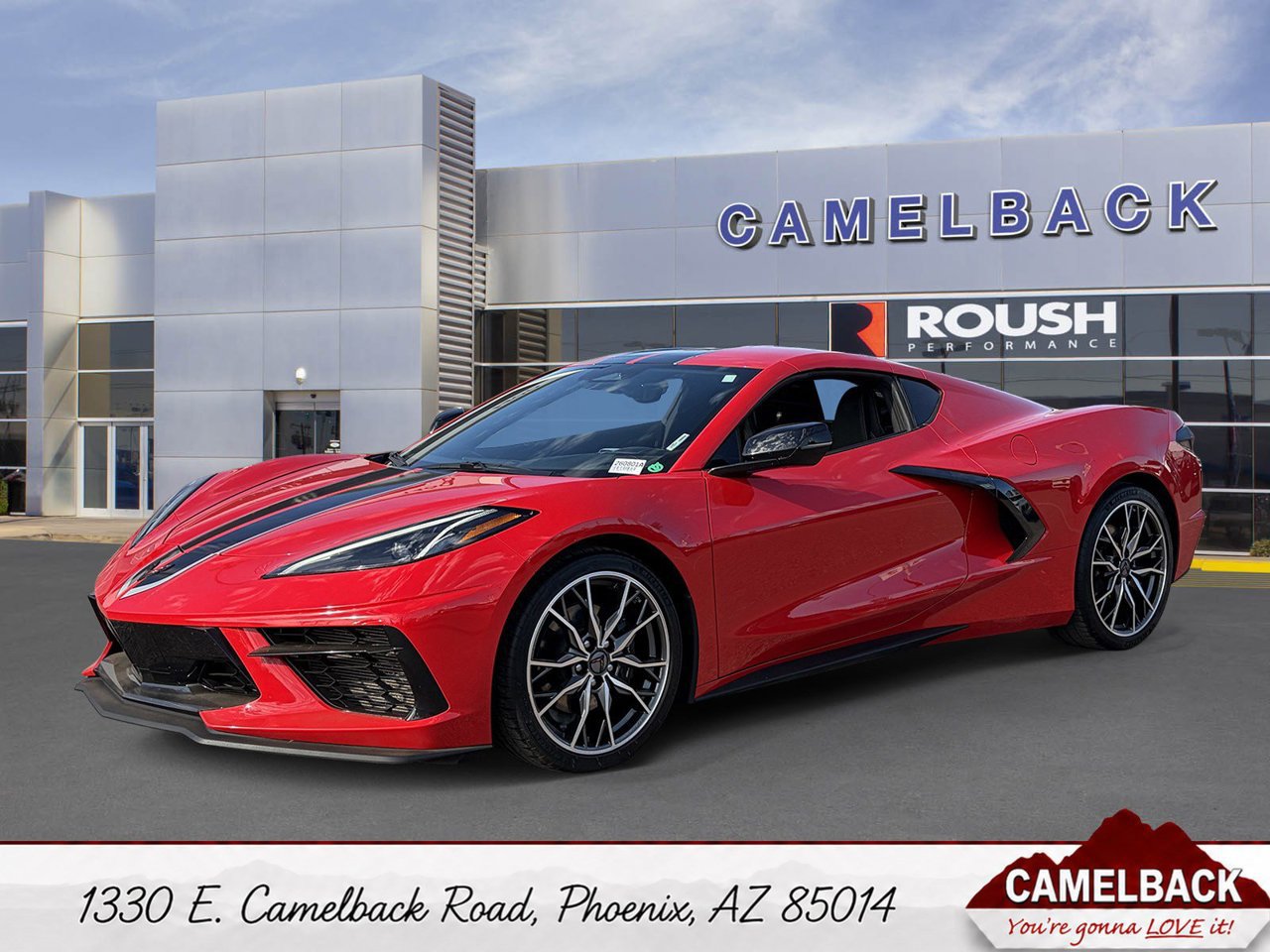 Used 2026 Chevrolet Corvette Stingray Coupe w/ 1LT RWD image 1