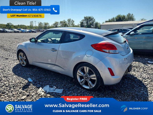 Used 2017 Hyundai Veloster Value Edition FWD image 3