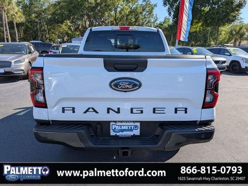 Certified 2025 Ford Ranger Lariat w/ FX4 Off-Road Package AWD/4WD image 5