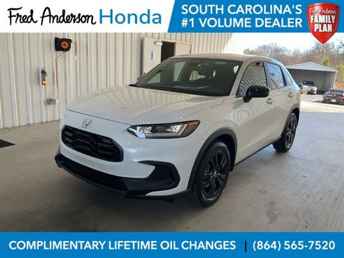 New 2026 Honda HR-V Sport image 1