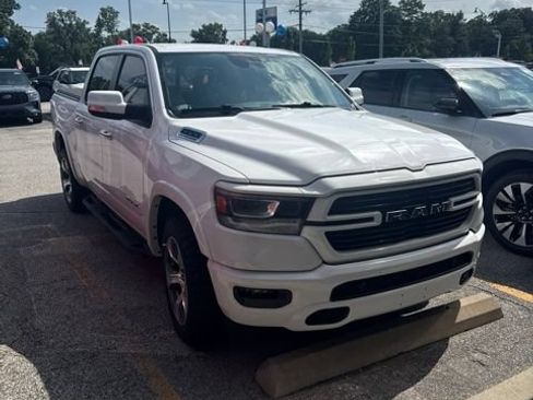 Used 2021 RAM 1500 Laramie w/ Sport Appearance Package AWD/4WD image 5