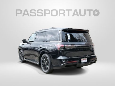 New 2026 INFINITI QX80 4WD w/ Sport Exterior Package image 4