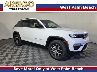 New 2025 Jeep Grand Cherokee Limited