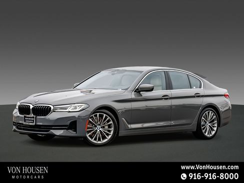 Used 2021 BMW 530i 530i w/ Premium Package image 1