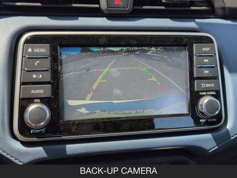 New 2025 Nissan Versa SV w/ Trunk Package FWD image 18