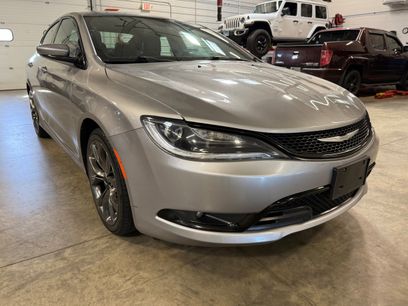 Certified 2015 Chrysler 200 S w/ Navigation & Sound Group I