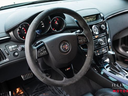 Used 2011 Cadillac CTS V w/ Wood Trim Package RWD image 20