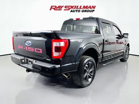 Used 2023 Ford F150 Lariat w/ Equipment Group 502A High AWD/4WD image 7