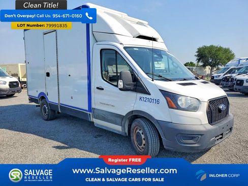 Used 2021 Ford Transit 350 w/ Upfitter Package image 5