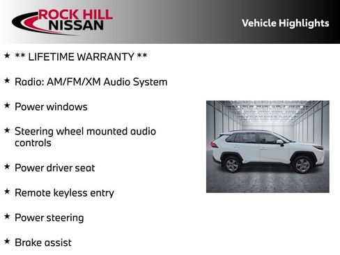 Used 2025 Toyota RAV4 XLE AWD/4WD image 5