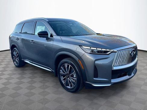 Certified 2026 INFINITI QX60 Luxe w/ Cargo Package FWD image 4