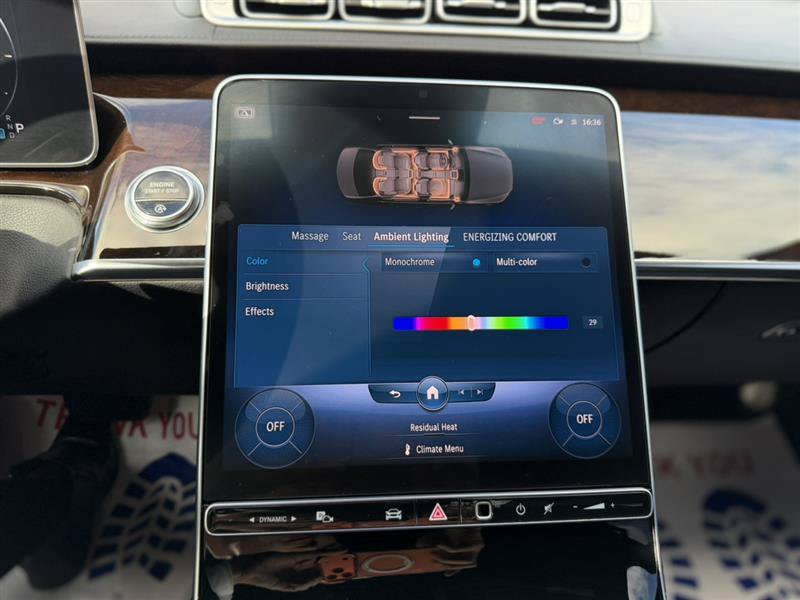 Used 2022 Mercedes-Benz S 580 4MATIC Sedan w/ Rear Seat Package image 33