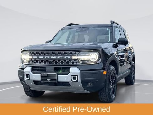 Certified 2025 Ford Bronco Sport Badlands image 1