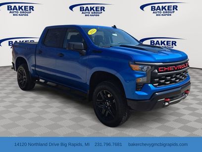 Used 2023 Chevrolet Silverado 1500 Custom Trail Boss w/ LPO, Dark Essentials Package
