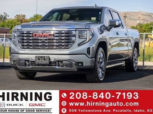 Used 2025 GMC Sierra 1500 Denali w/ Denali Reserve Package AWD/4WD image 1