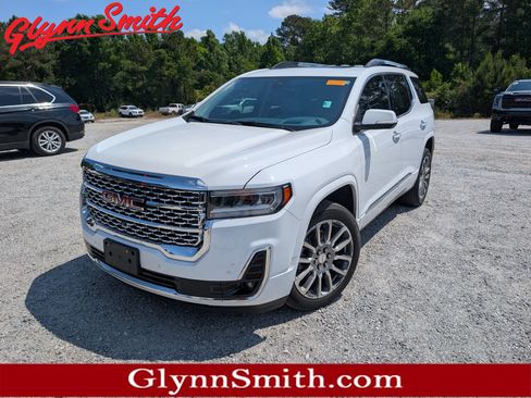 Used 2023 GMC Acadia Denali w/ Denali Technology Package FWD image 1