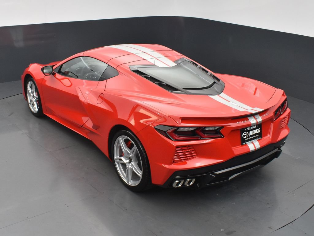 Used 2023 Chevrolet Corvette Stingray Coupe w/ Chrome Exterior Badge Package RWD image 43