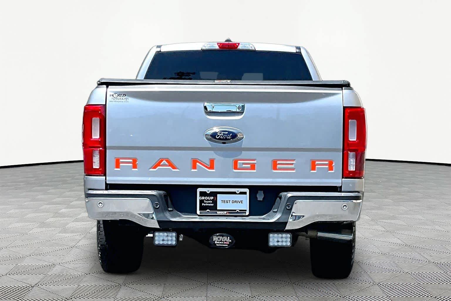 Used 2021 Ford Ranger XLT w/ Equipment Group 301A Mid AWD/4WD image 5