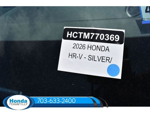 New 2026 Honda HR-V EX-L image 34
