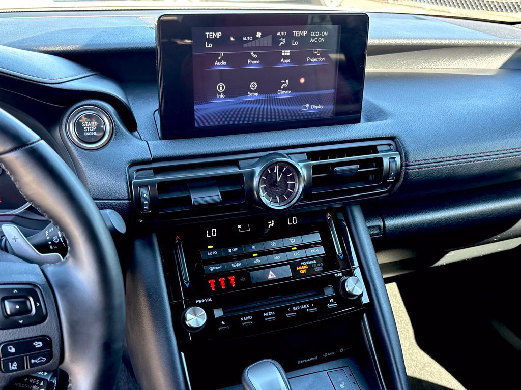 Used 2025 Lexus IS 300 F Sport w/ Accessory Package 2 RWD image 15