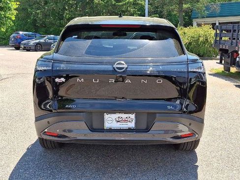 Certified 2025 Nissan Murano SL w/ Cargo Package AWD/4WD image 7