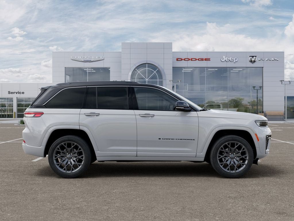 New 2026 Jeep Grand Cherokee Summit w/ Obsidian Package AWD/4WD image 21