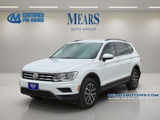 Used 2021 Volkswagen Tiguan SE video 1