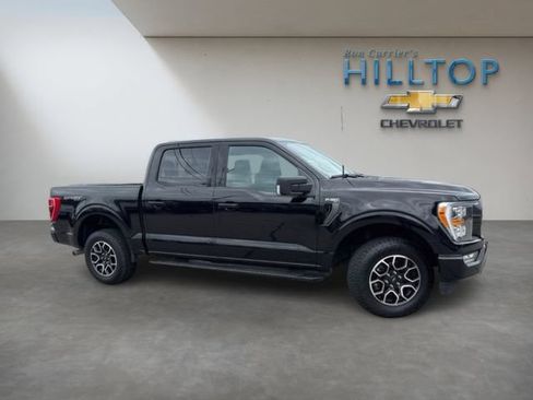 Used 2023 Ford F150 XLT w/ Equipment Group 302A High AWD/4WD image 3