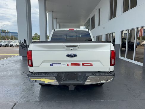 Certified 2020 Ford F150 Lariat w/ Equipment Group 502A Luxury RWD image 6