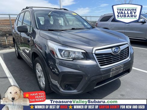 Used 2020 Subaru Forester w/ Alloy Wheel Package AWD/4WD image 1