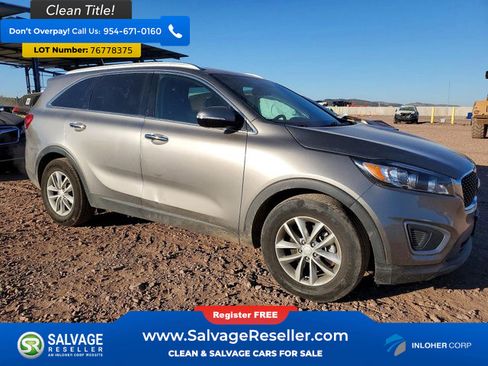 Used 2017 Kia Sorento LX FWD image 5