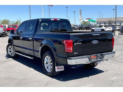 Used 2016 Ford F150 Lariat AWD/4WD image 12