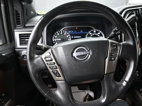 Used 2023 Nissan Titan Platinum Reserve w/ Off Road Protection Package AWD/4WD image 8