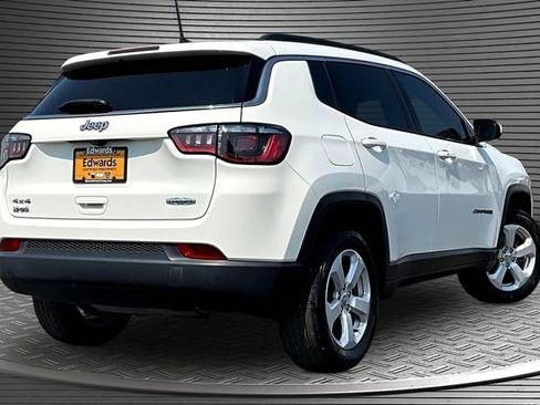 Used 2021 Jeep Compass Latitude w/ Convenience Group AWD/4WD image 6