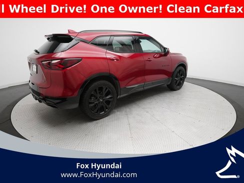 Used 2022 Chevrolet Blazer RS w/ Enhanced Convenience Package image 36