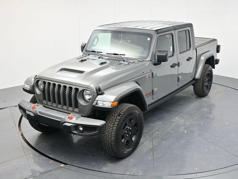 Used 2021 Jeep Gladiator Mojave w/ Auxiliary Switch Group image 37