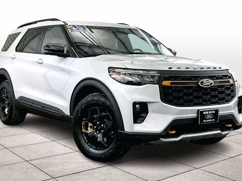 New 2026 Ford Explorer Tremor w/ Tremor Ultimate Package image 2