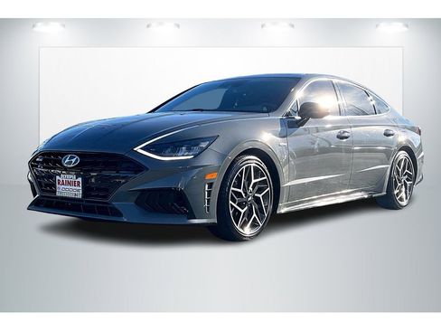 Used 2023 Hyundai Sonata N Line w/ Cargo Package image 2