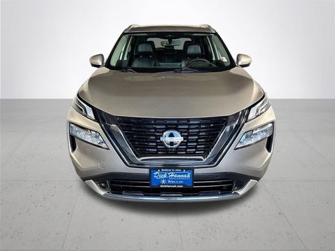 Used 2023 Nissan Rogue Platinum w/ Platinum Premium Package AWD/4WD image 3