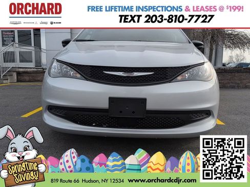 New 2026 Chrysler Voyager LX image 8