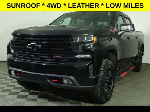 Used 2021 Chevrolet Silverado 1500 LT Trail Boss w/ LT Trail Boss Premium Package image 1