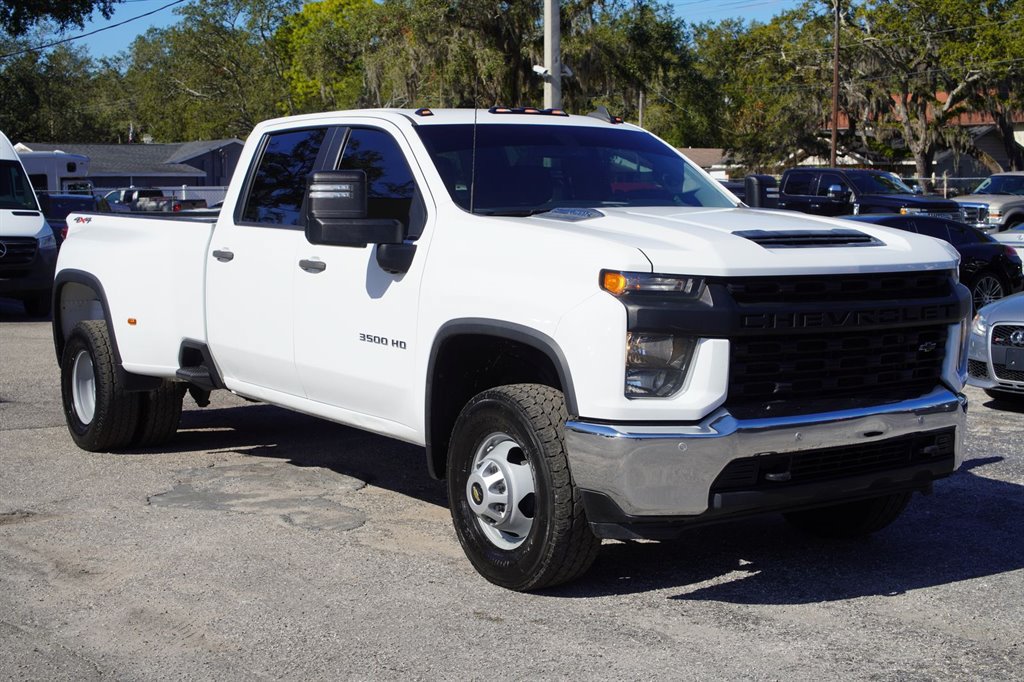 Used 2020 Chevrolet Silverado 3500 W/T w/ WT Convenience Package AWD/4WD image 10