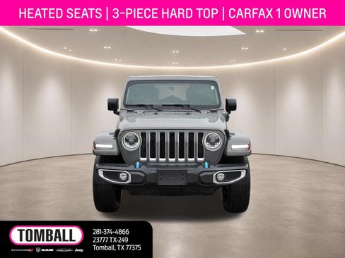 Used 2023 Jeep Wrangler Unlimited Sahara w/ Cold Weather Group AWD/4WD image 2