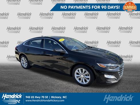 Used 2025 Chevrolet Malibu LT FWD image 1