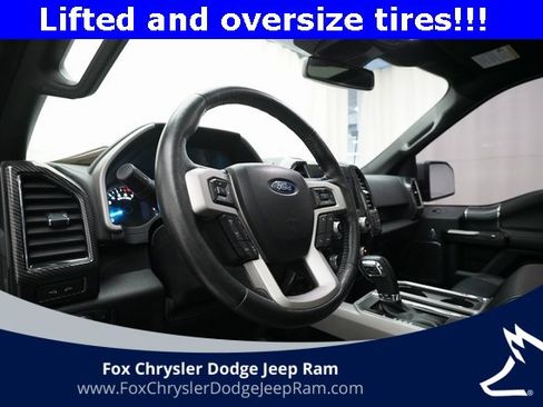 Used 2019 Ford F150 Lariat w/ Equipment Group 502A Luxury image 8